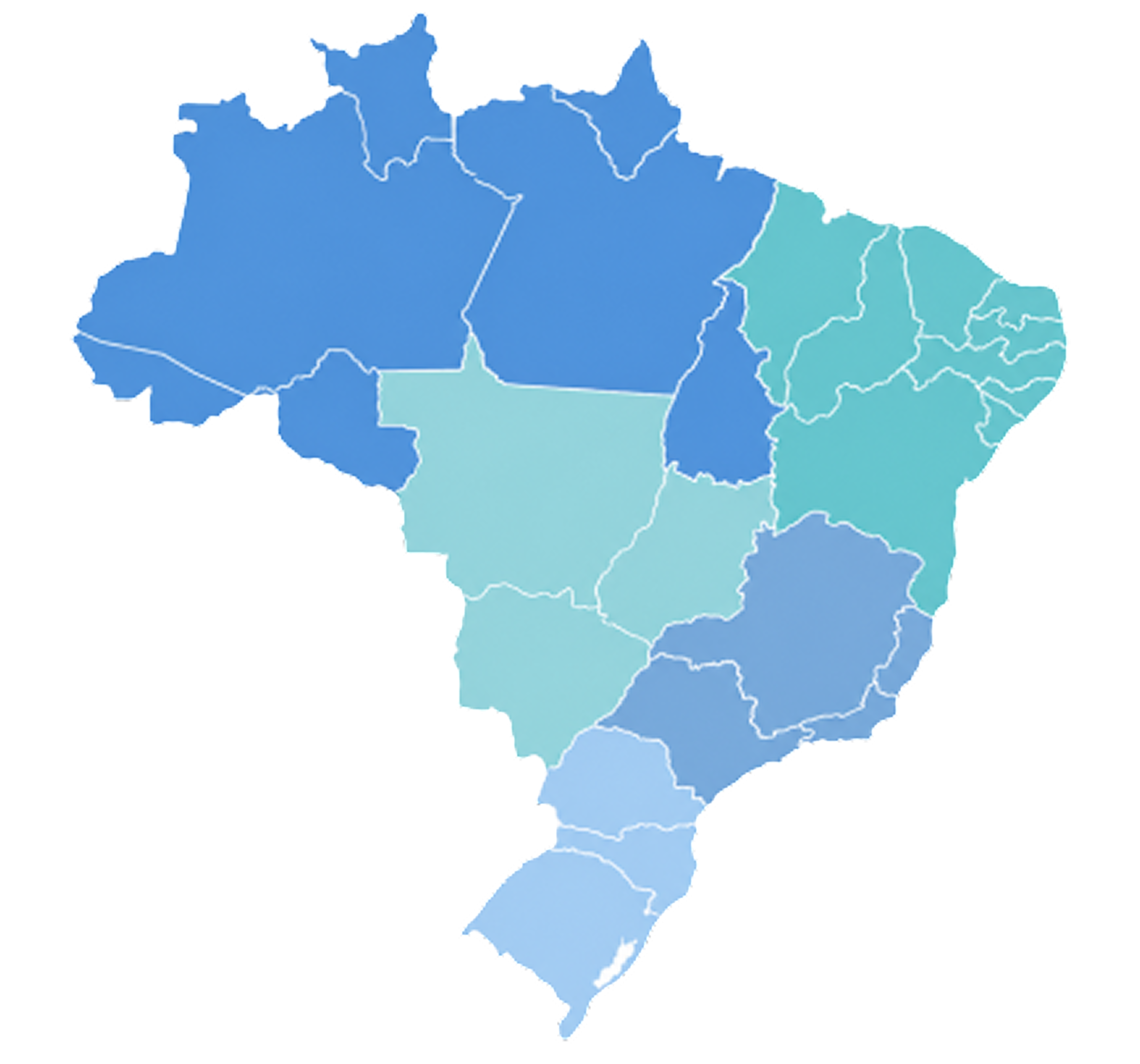 Mapa do Brasil